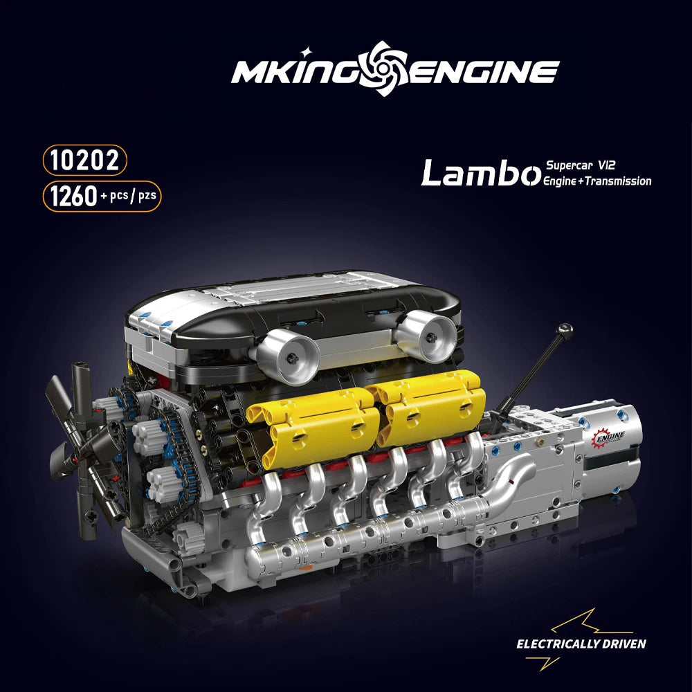 Lamborghini V12 Engine